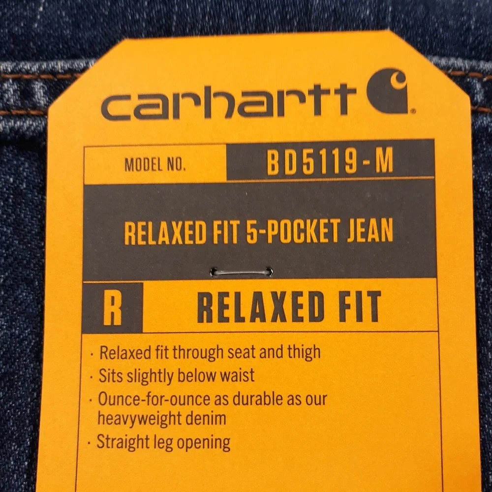 Carhartt new tags